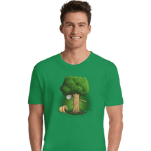 Load image into Gallery viewer, Shirts Premium Shirts, Unisex / Small / Irish Green Plant A Tree
