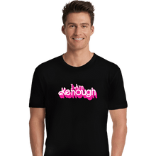 Load image into Gallery viewer, Daily_Deal_Shirts Premium Shirts, Unisex / Small / Black I Am Kenough
