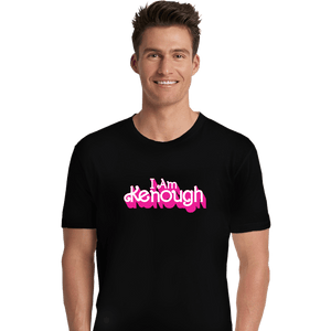 Daily_Deal_Shirts Premium Shirts, Unisex / Small / Black I Am Kenough