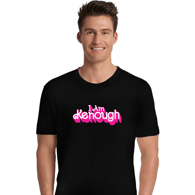 Daily_Deal_Shirts Premium Shirts, Unisex / Small / Black I Am Kenough