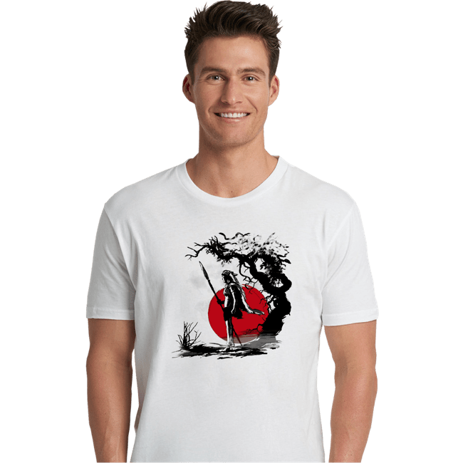 Shirts Premium Shirts, Unisex / Small / White Forest Protector