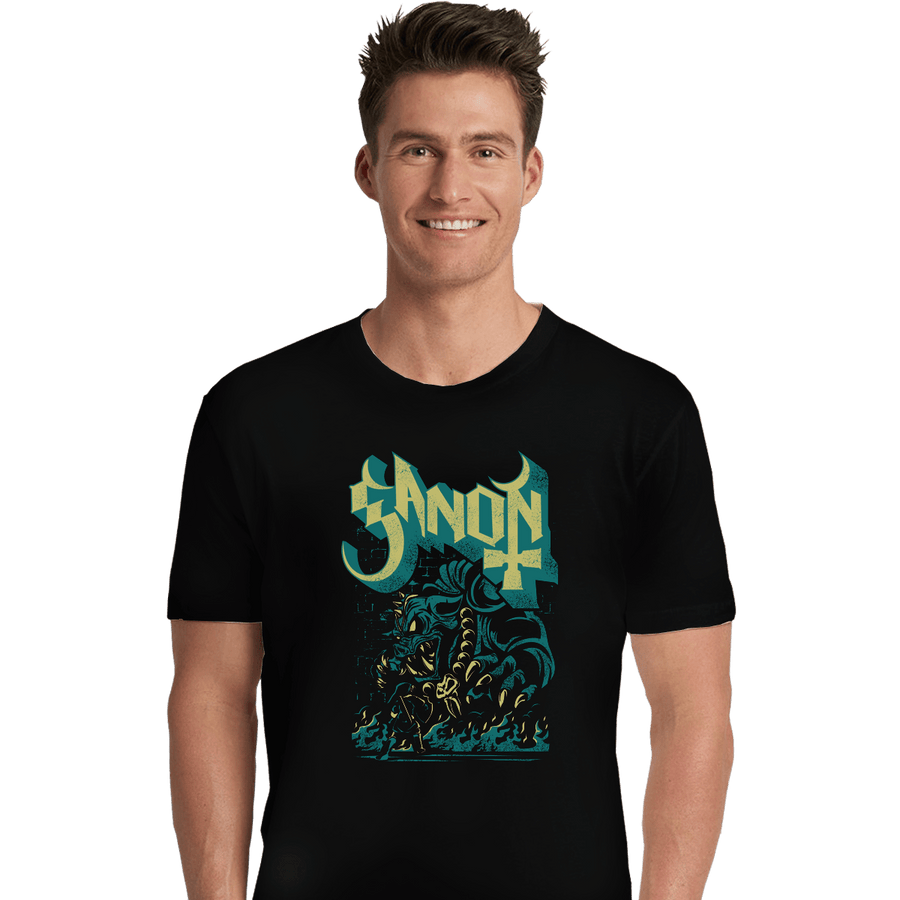 Shirts Premium Shirts, Unisex / Small / Black Monstrous Prince Of Darkness
