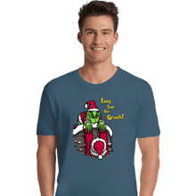 Load image into Gallery viewer, Secret_Shirts Premium Shirts, Unisex / Small / Indigo Blue Long Live The Grinch!
