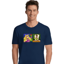 Load image into Gallery viewer, Shirts Premium Shirts, Unisex / Small / Navy Jealous Piggy

