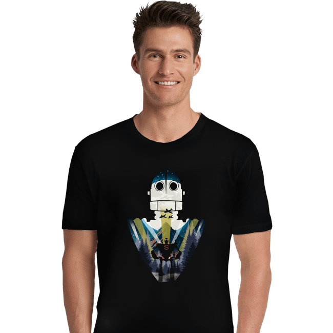 Secret_Shirts Premium Shirts, Unisex / Small / Black The Gentle Giant