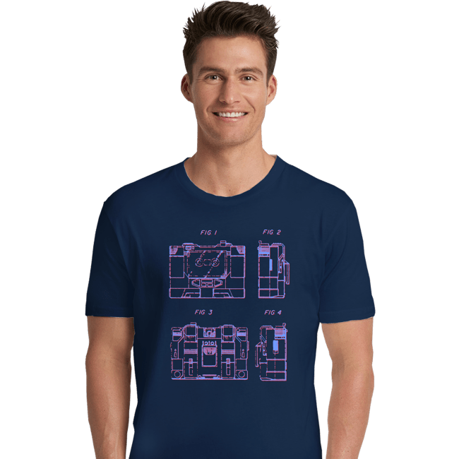 Secret_Shirts Premium Shirts, Unisex / Small / Navy Start The Music!