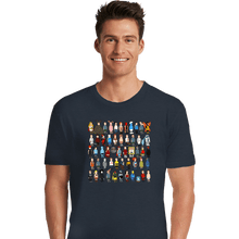 Load image into Gallery viewer, Secret_Shirts Premium Shirts, Unisex / Small / Dark Heather 53 Bobby
