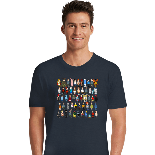 Secret_Shirts Premium Shirts, Unisex / Small / Dark Heather 53 Bobby