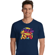 Load image into Gallery viewer, Daily_Deal_Shirts Premium Shirts, Unisex / Small / Navy The Bart Knight
