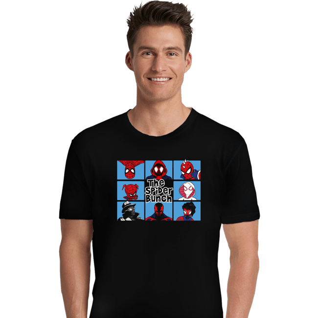 Daily_Deal_Shirts Premium Shirts, Unisex / Small / Black The Spider Bunch