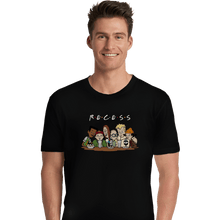 Load image into Gallery viewer, Shirts Premium Shirts, Unisex / Small / Black Recess
