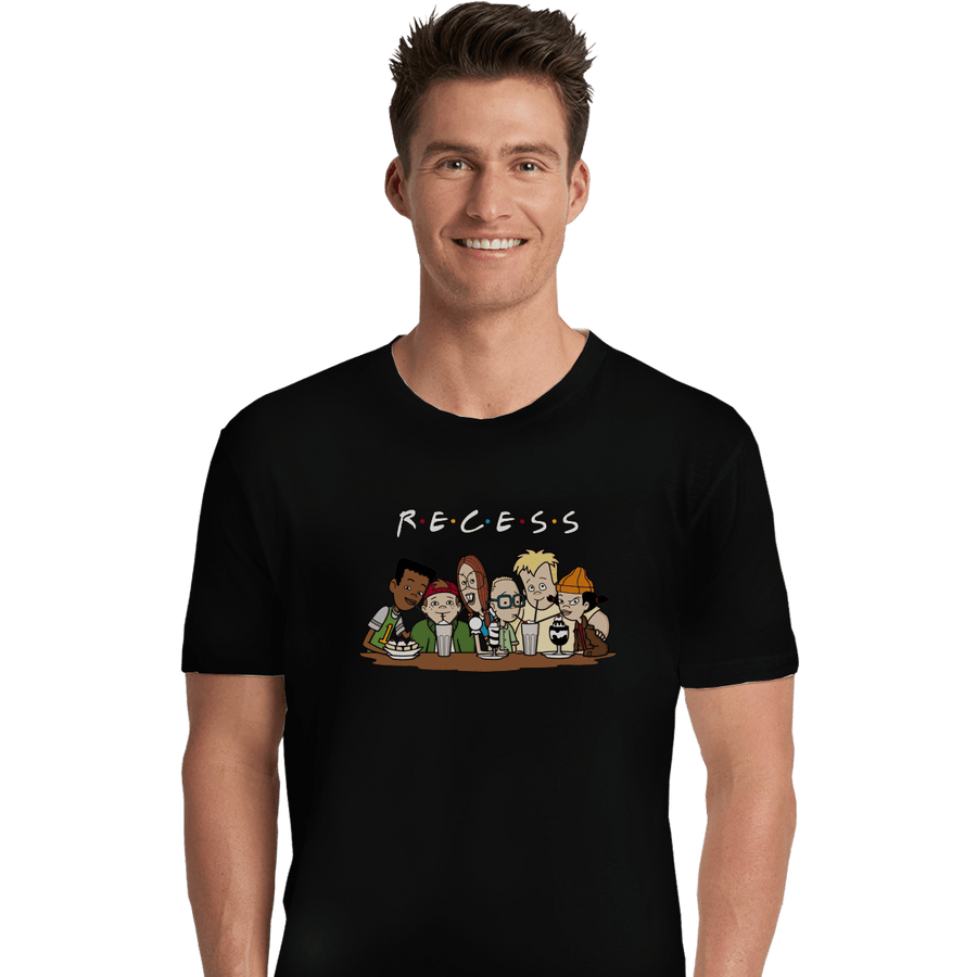 Shirts Premium Shirts, Unisex / Small / Black Recess