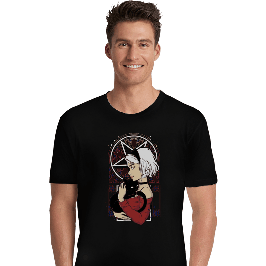Shirts Premium Shirts, Unisex / Small / Black Sabrina