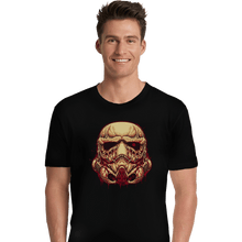 Load image into Gallery viewer, Shirts Premium Shirts, Unisex / Small / Black Skull Trooper
