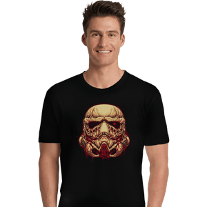 Shirts Premium Shirts, Unisex / Small / Black Skull Trooper