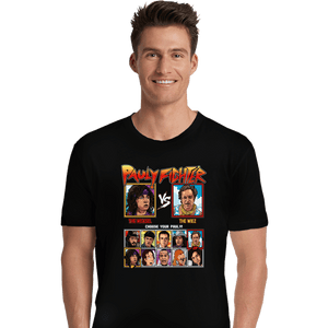 Secret_Shirts Premium Shirts, Unisex / Small / Black Pauly Fighter