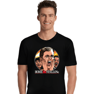 Shirts Premium Shirts, Unisex / Small / Black Home Stallone