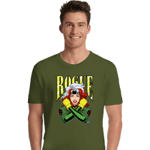 Load image into Gallery viewer, Daily_Deal_Shirts Premium Shirts, Unisex / Small / Military Green Rogue 97
