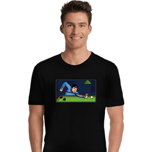Daily_Deal_Shirts Premium Shirts, Unisex / Small / Black Vulcan Snooker Player