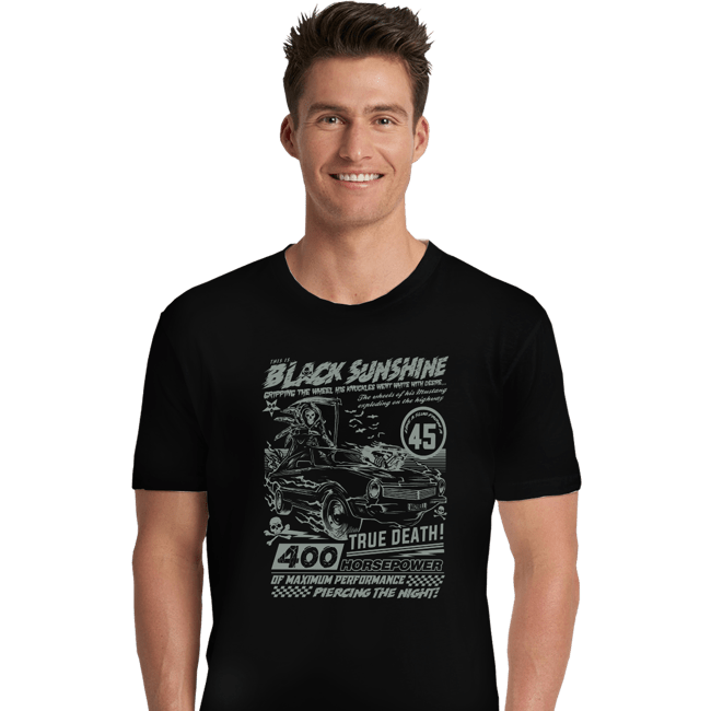 Daily_Deal_Shirts Premium Shirts, Unisex / Small / Black Black Sunshine