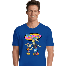 Load image into Gallery viewer, Secret_Shirts Premium Shirts, Unisex / Small / Royal Blue Stay Safe
