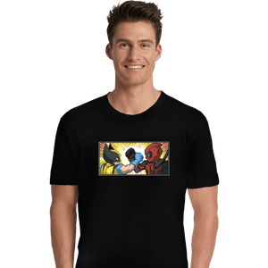 Daily_Deal_Shirts Premium Shirts, Unisex / Small / Black Loganpool