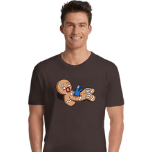 Load image into Gallery viewer, Shirts Premium Shirts, Unisex / Small / Dark Chocolate Alion Nom Nom
