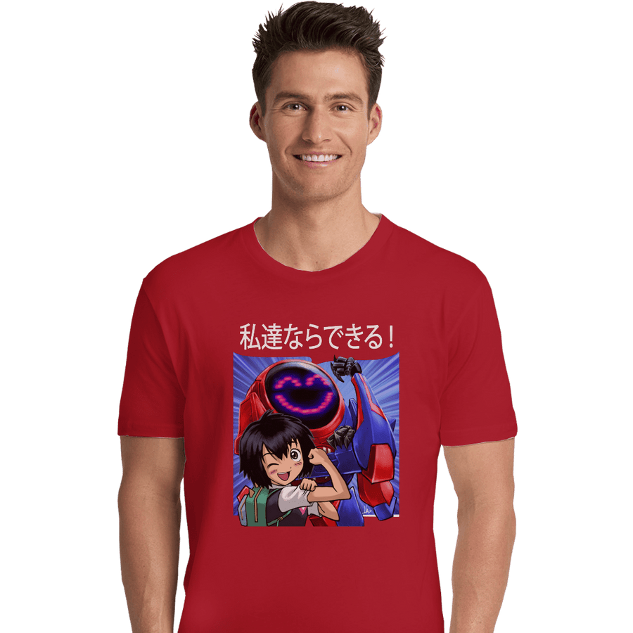 Shirts Premium Shirts, Unisex / Small / Red Peni Can Do Whatever A Spider Can
