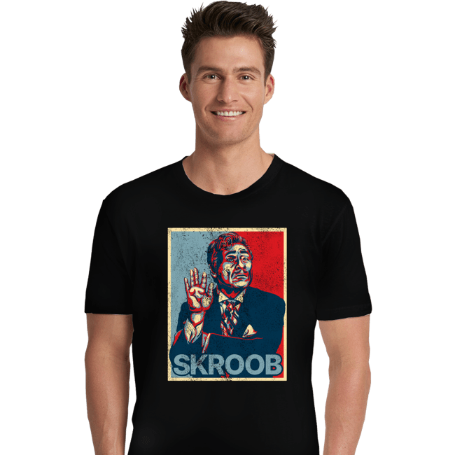 Daily_Deal_Shirts Premium Shirts, Unisex / Small / Black Skroob Hope
