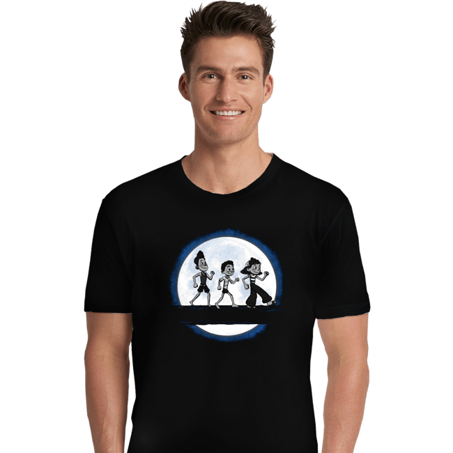 Sold_Out_Shirts Premium Shirts, Unisex / Small / Black Luca Matata