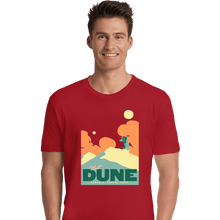 Load image into Gallery viewer, Shirts Premium Shirts, Unisex / Small / Red Visit Dune
