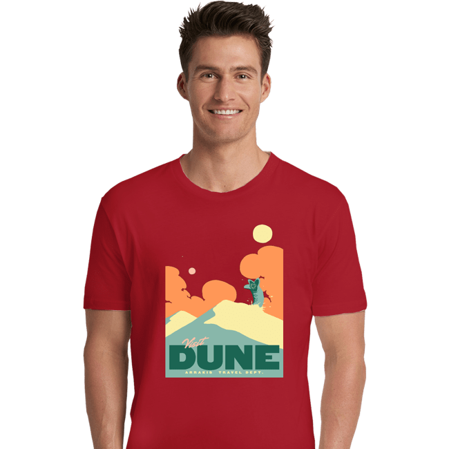 Shirts Premium Shirts, Unisex / Small / Red Visit Dune