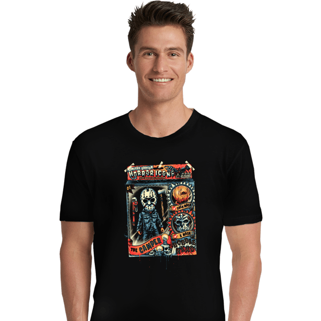 Shirts Premium Shirts, Unisex / Small / Black The Camper Bobblehead