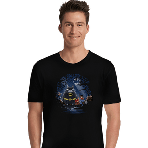 Daily_Deal_Shirts Premium Shirts, Unisex / Small / Black My Neighbor Bat