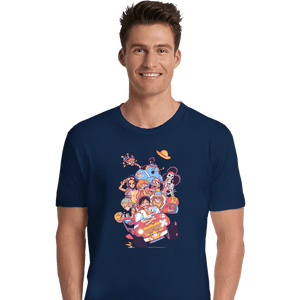 Secret_Shirts Premium Shirts, Unisex / Small / Navy Nakamas