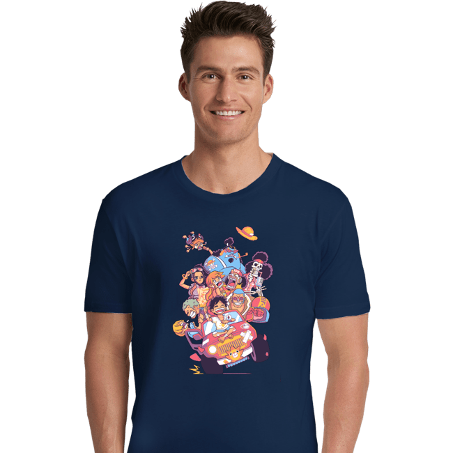 Secret_Shirts Premium Shirts, Unisex / Small / Navy Nakamas