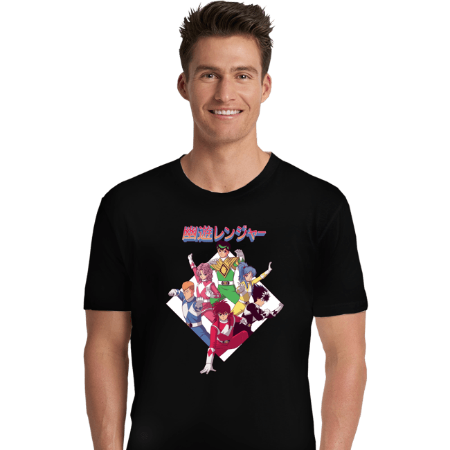 Secret_Shirts Premium Shirts, Unisex / Small / Black YuYuRenja