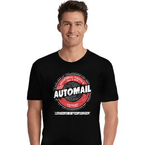 Secret_Shirts Premium Shirts, Unisex / Small / Black Automail