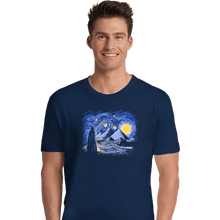 Load image into Gallery viewer, Daily_Deal_Shirts Premium Shirts, Unisex / Small / Navy Starry Night
