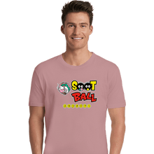 Load image into Gallery viewer, Shirts Premium Shirts, Unisex / Small / Pink Ghibli Ball Z
