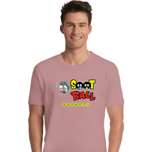 Shirts Premium Shirts, Unisex / Small / Pink Ghibli Ball Z