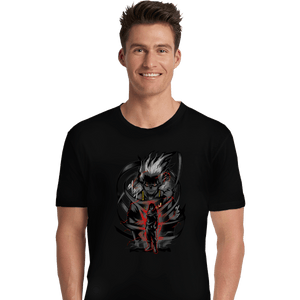 Shirts Premium Shirts, Unisex / Small / Black Erasure Hero
