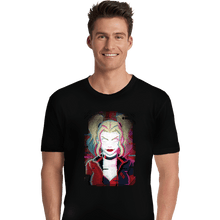 Load image into Gallery viewer, Daily_Deal_Shirts Premium Shirts, Unisex / Small / Black Glitch Harley
