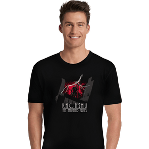 Secret_Shirts Premium Shirts, Unisex / Small / Black Khonshu The Animated Series