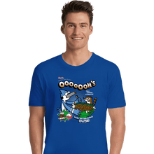 Load image into Gallery viewer, Shirts Premium Shirts, Unisex / Small / Royal Blue Regular Cereal
