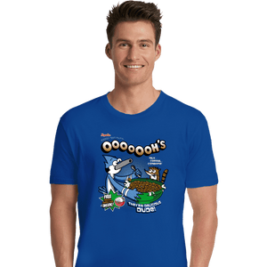 Shirts Premium Shirts, Unisex / Small / Royal Blue Regular Cereal