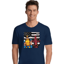 Load image into Gallery viewer, Secret_Shirts Premium Shirts, Unisex / Small / Navy Merconia!
