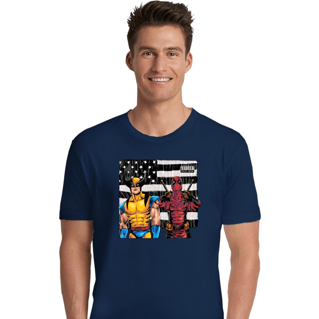 Secret_Shirts Premium Shirts, Unisex / Small / Navy Merconia!