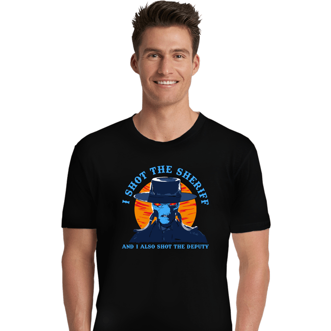 Daily_Deal_Shirts Premium Shirts, Unisex / Small / Black Cad Bane
