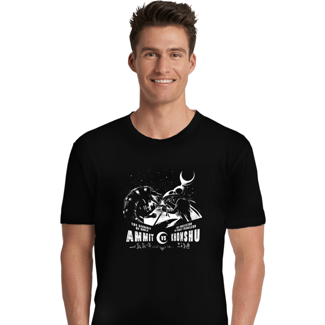 Secret_Shirts Premium Shirts, Unisex / Small / Black Battle Of The Egyptian Gods